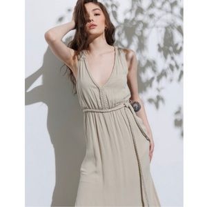 Braided Maxi Dress